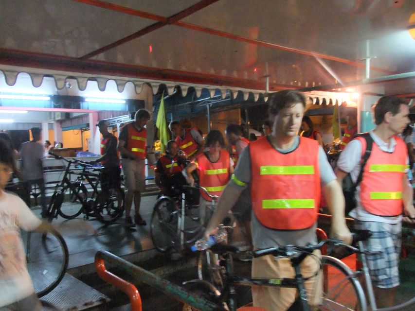 Bangkok by Night Cycling Tour with Street-food Meal - Is the cycling demanding?