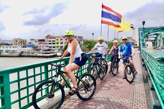Bangkok City Bike Tour - Hotel-pickup & Lunch - Starting in Talad Noi, Bangkok’s Old Riverside Quarter