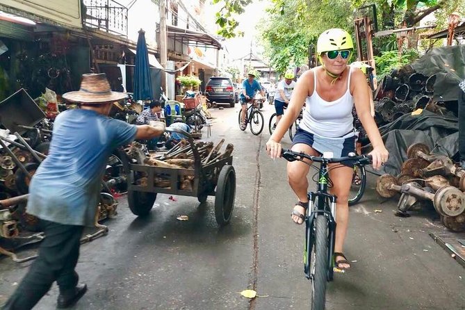 Bangkok City Bike Tour - Hotel-pickup & Lunch - Is $81.12 Good Value?