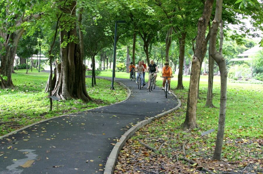 Bangkok: City Culture half-day Bike Tour - The train graveyard and Bangkok’s smaller communities