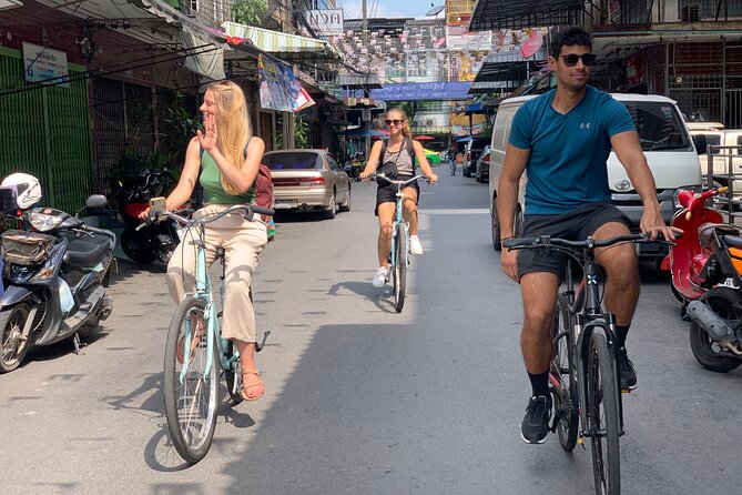 Bangkok Experiences Bike Tours-Backstreets and Hidden Gems - Thonburi shows you Bangkok’s quieter side