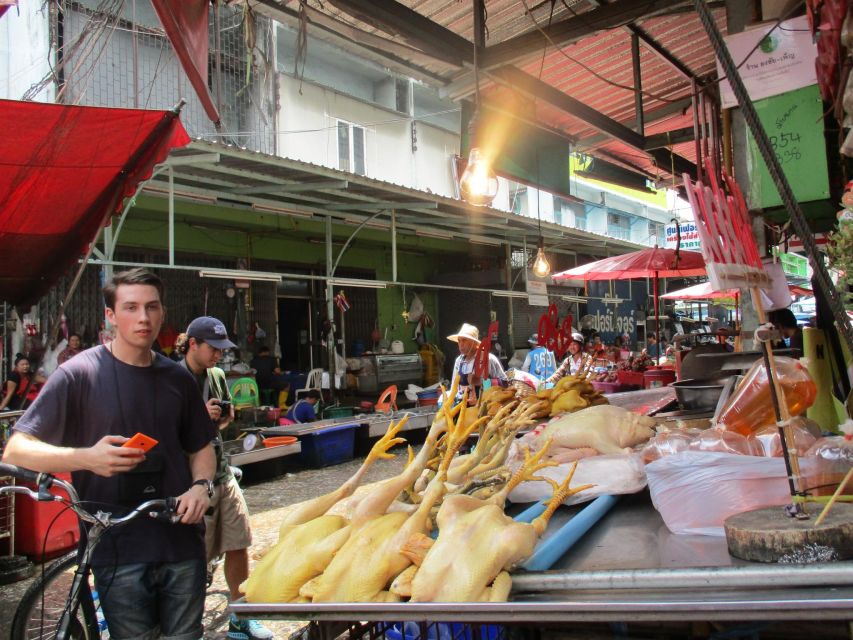 Bangkok Full-Day Bike Tour with Boat Transfer and Lunch - Bangkok by bicycle, not by traffic jam