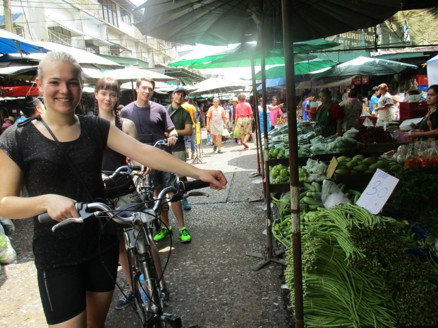 Bangkok Full-Day Bike Tour with Boat Transfer and Lunch - Starting near Sukhumvit 26