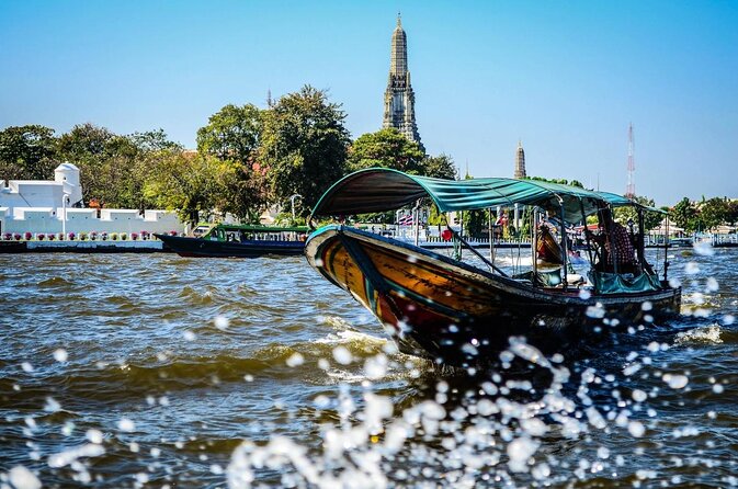 Bangkok Green Oasis 4-Hour Bike Tour with Boat Ride - Key points to know before you book