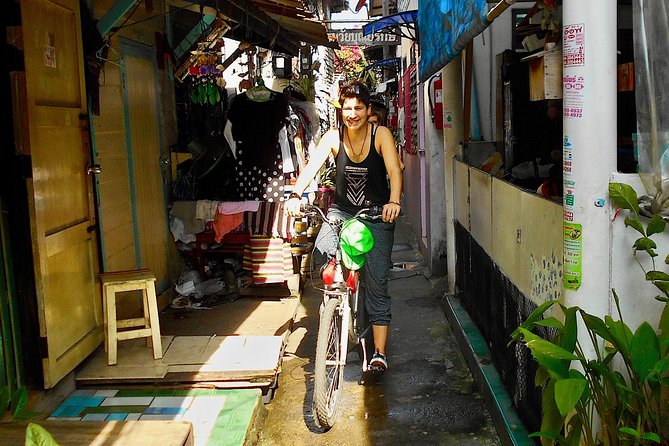 Bangkok Green Oasis 4-Hour Bike Tour with Boat Ride - What the $42.37 price includes