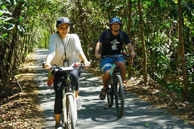 Bangkok Green Oasis Nature Bike Tour - Starting at Khlong Toei Pier
