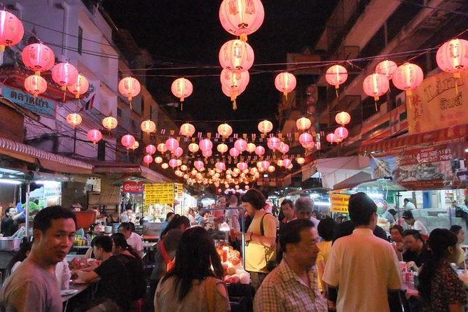 Bangkok Hidden Paths Night Biking Tour with Street-food Meal - Street food, snacks, and the value of $41