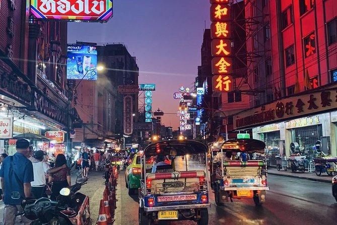 Bangkok Hidden Paths Night Biking Tour with Street-food Meal - What the strong rating tells you, and what it does not