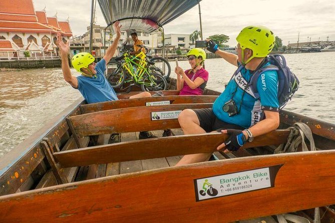 Bangkok Jungle Bike Tour - Hotel-pickup & Lunch - Sri Nakhon Khuean Khan Park and Botanical Garden
