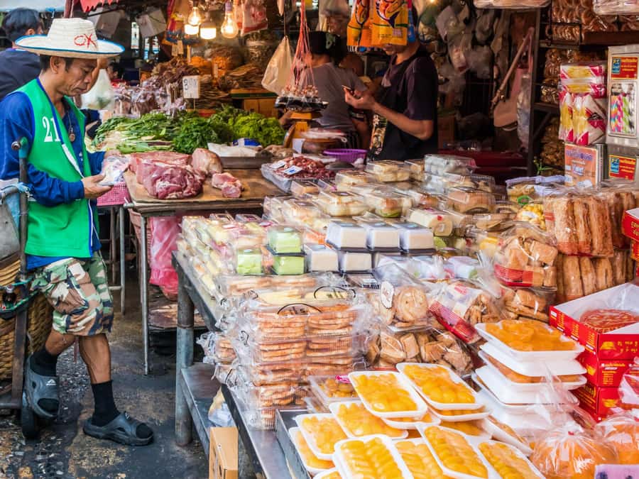 Bangkok: Khlong Toei Market & Bang Krachao Island Bike Tour - The final call on Bang Krachao