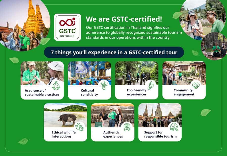 Bangkok: Khlong Toei Market & Bang Krachao Island Bike Tour - A tuk-tuk ride and ferry crossing