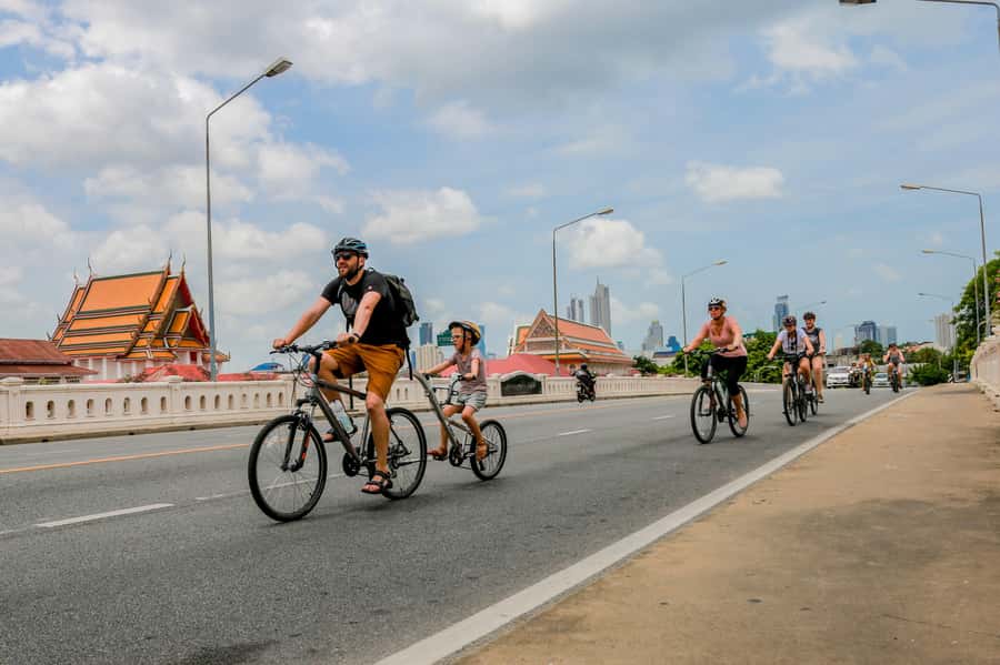 Bangkok’s Past with Local Taste Tour by Bike and Boat - Key points at a glance