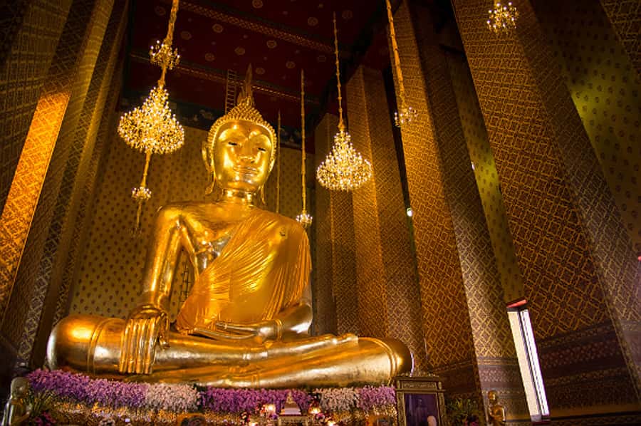 Bangkok’s Past with Local Taste Tour by Bike and Boat - Returning by long-tail boat