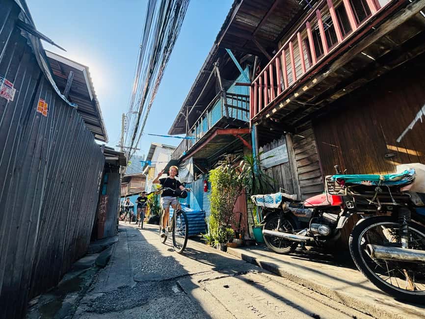 Bangkok: Temples, Canals & Local Life Bike Tour - Why this bike ride shows you a more useful Bangkok