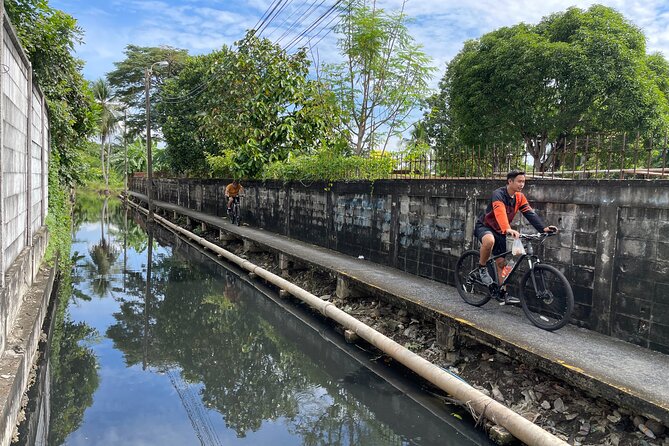 Bangkok Tour by Boat and Bike - The Bhumibol Bridge and Bangkok’s southern side