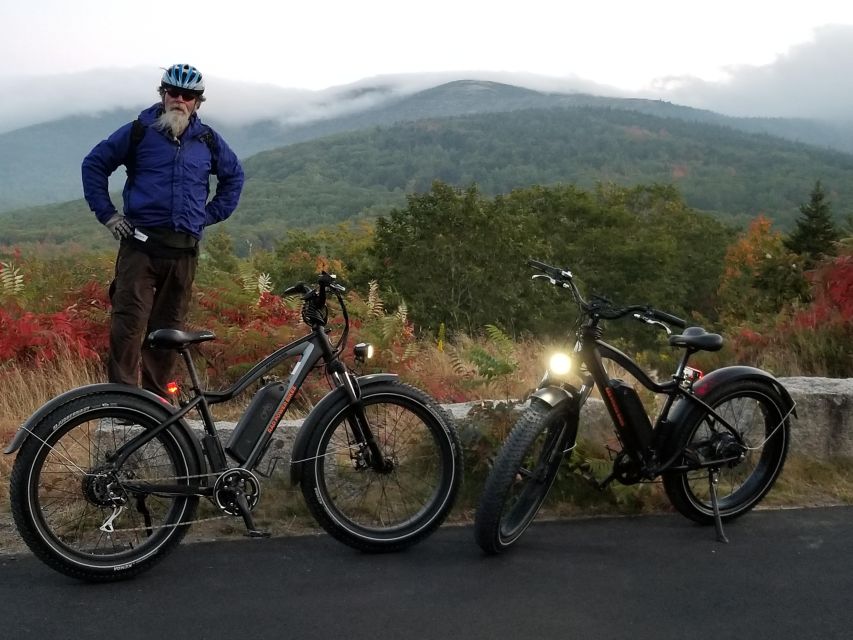 Bar Harbor: Acadia National Park Carriage Roads Ebike Tour - Key points at a glance