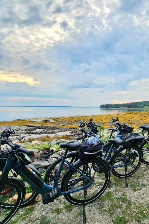 Bar Harbor: Acadia National Park Carriage Roads Ebike Tour - Eagle Lake, Deer Brook, and the climb toward Jordan Pond