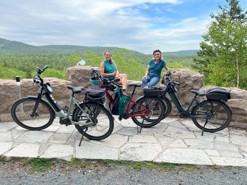 Bar Harbor: Acadia National Park Carriage Roads Ebike Tour - What the guide adds to the day
