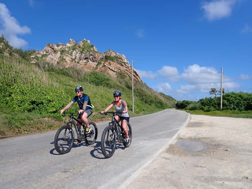 Barbados: Rural Tracks and Trails Guided E-Bike Tour - Starting at St. John’s Parish Church