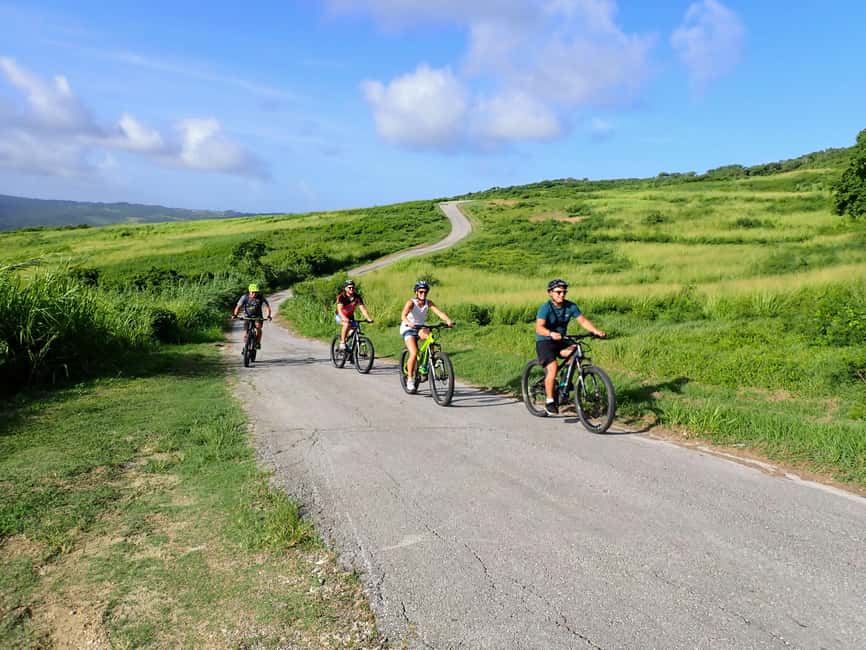 Barbados: Rural Tracks and Trails Guided E-Bike Tour - PEG Farm brings a modern rural note