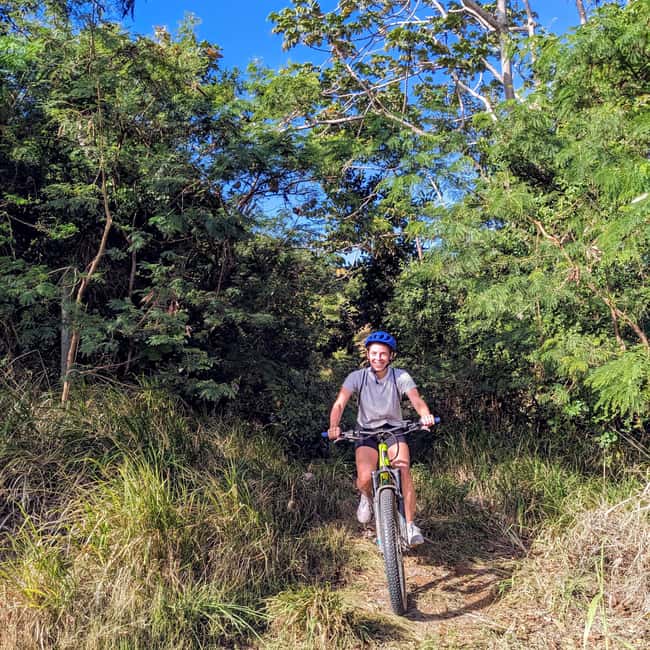 Barbados: Rural Tracks and Trails Guided E-Bike Tour - Cotton Tower and the highest view of the ride