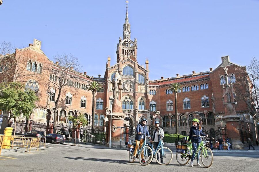 Barcelona: 2.5-Hour Bike or E-Bike Historical Tour - El Born brings Barcelona’s older streets into view