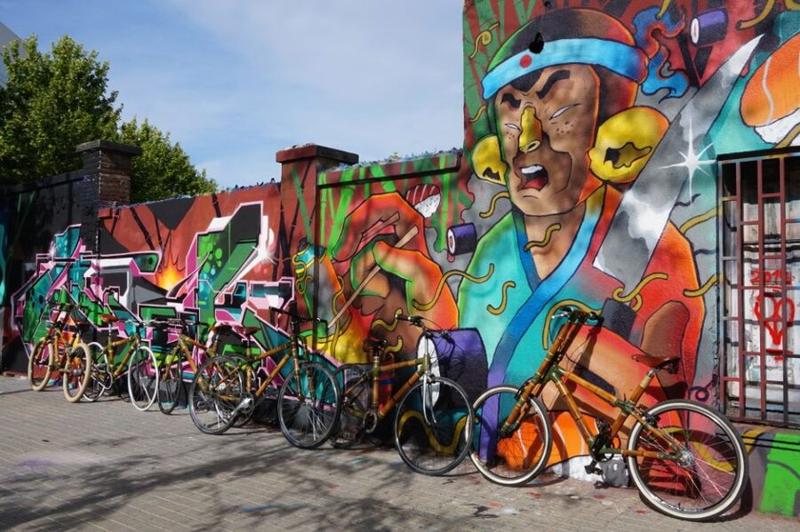 Barcelona: 3.5-Hour Street Art Tour by Bamboo Bike - Key points to know before you book