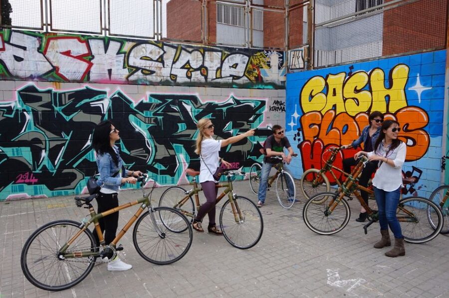 Barcelona: 3.5-Hour Street Art Tour by Bamboo Bike - Why this street art ride feels different from a standard Barcelona tour