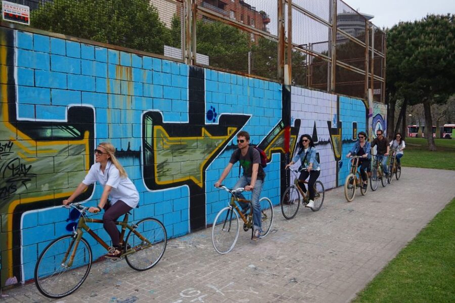 Barcelona: 3.5-Hour Street Art Tour by Bamboo Bike - Booking details that matter