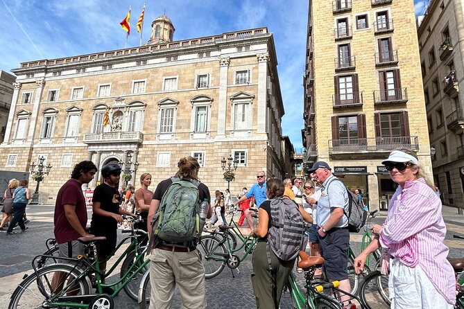 Barcelona 3-hour Bike or E-Bike Tour: Gaudí By Bike - Palau de la Música and the modernist center
