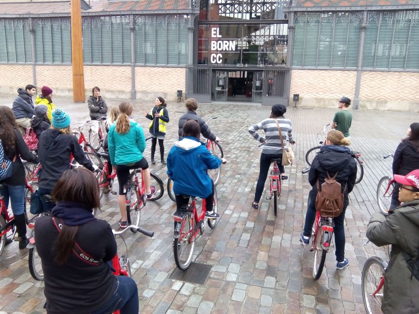 Barcelona: 3-Hour Bike Tour with Spanish Tapas - Along the Olympic Village and Barcelona’s beaches