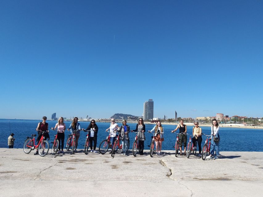 Barcelona: 3-Hour Bike Tour with Spanish Tapas - Who should book this Barcelona bike tour?