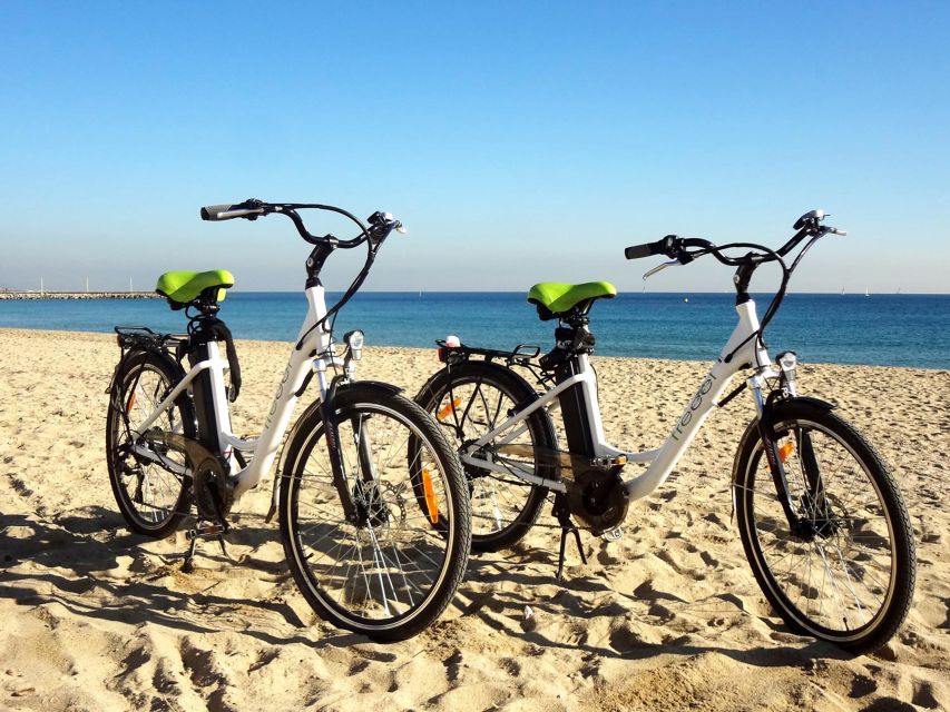 Barcelona 3 Hour Daily Electric Bike Tour - Why a bike is a smart way to see Barcelona