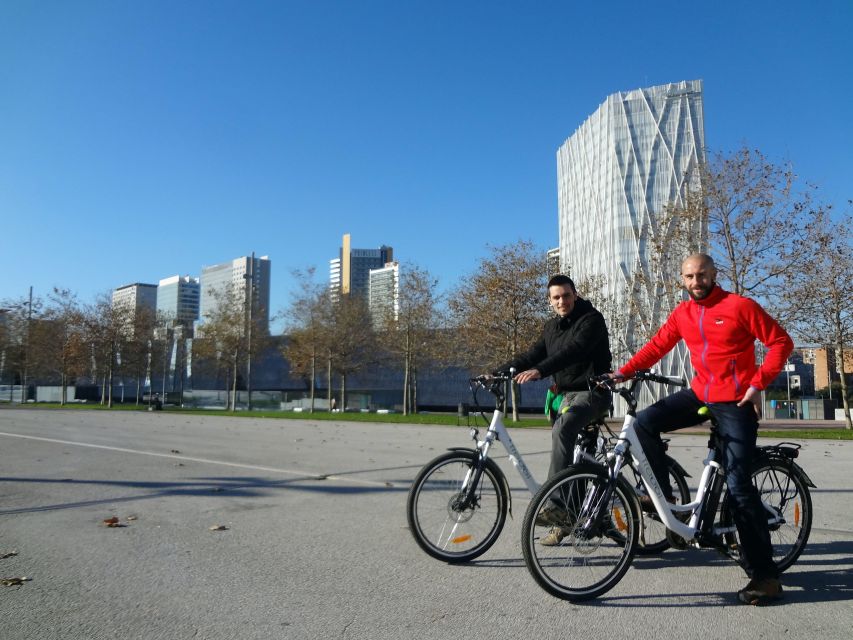 Barcelona 3 Hour Daily Electric Bike Tour - Practical details before you reserve