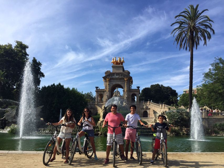 Barcelona 3 Hour Daily Electric Bike Tour - Starting in El Born, Barcelona’s old-city gateway