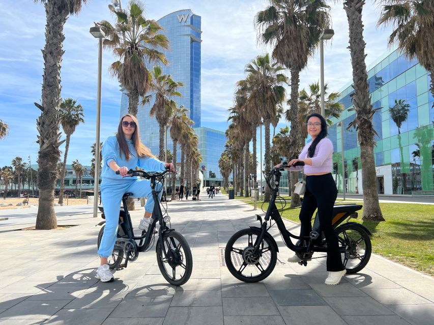 Barcelona: 3-Hour Montjuic Mountain E-Bike Guided Tour - The promenade provides an easy opening ride
