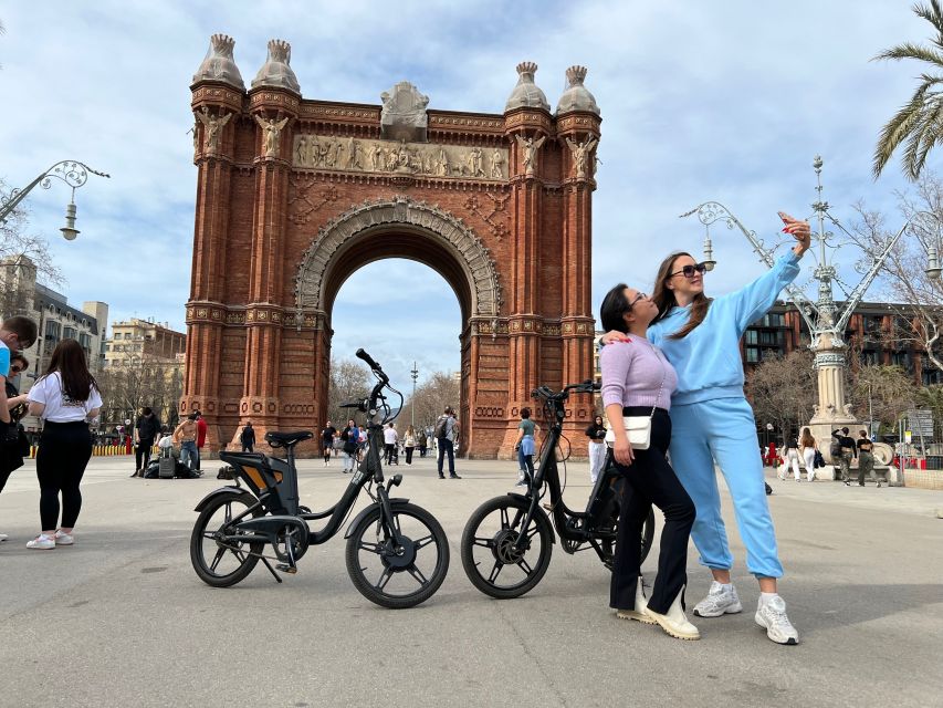Barcelona: 3-Hour Montjuic Mountain E-Bike Guided Tour - Cactus Park brings a stranger side of Barcelona