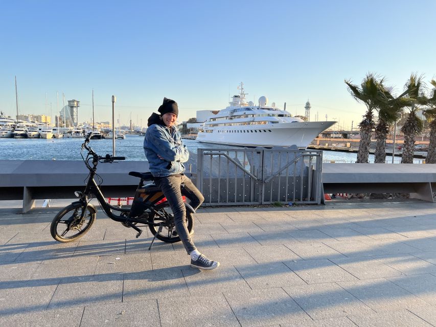 Barcelona: 3-Hour Montjuic Mountain E-Bike Guided Tour - Olympic Stadium connects the mountain to Barcelona’s recent past