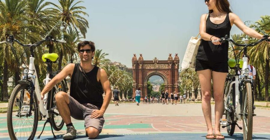 Barcelona: 4-Hour E-Bike Photography Tour - Why an e-bike is a smart way to see Barcelona