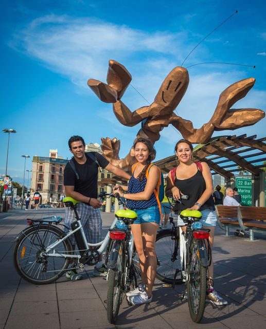 Barcelona: 4-Hour E-Bike Photography Tour - The Agbar Tower and the city beyond the old center