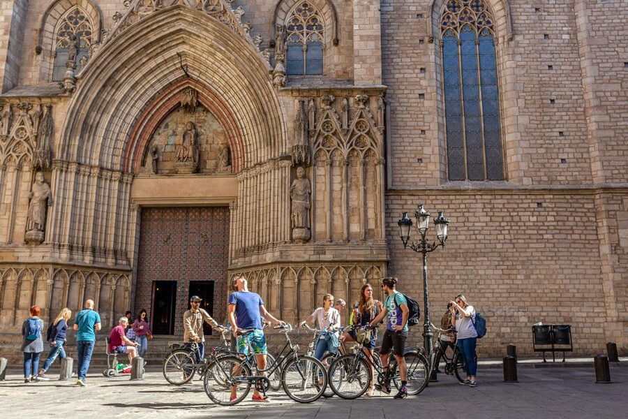 Barcelona: 4-Hour Off-the-Beaten-Track Small Group Bike Tour - How Much Ground You Cover in Four Hours