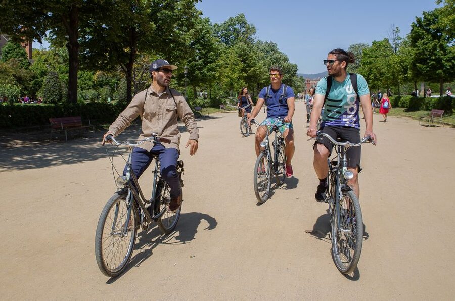 Barcelona: 4-Hour Off-the-Beaten-Track Small Group Bike Tour - Raval, Gracia, Eixample, and Poblenou