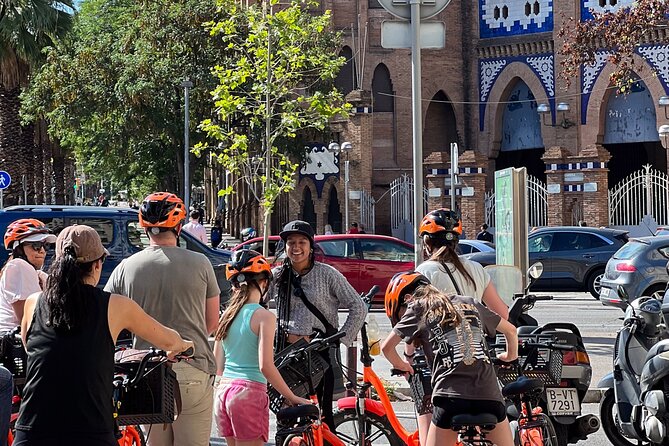 Barcelona Bike City Tours from Sagrada to the Sea with a Local - Arc de Triomf and Ciutadella Park slow the pace