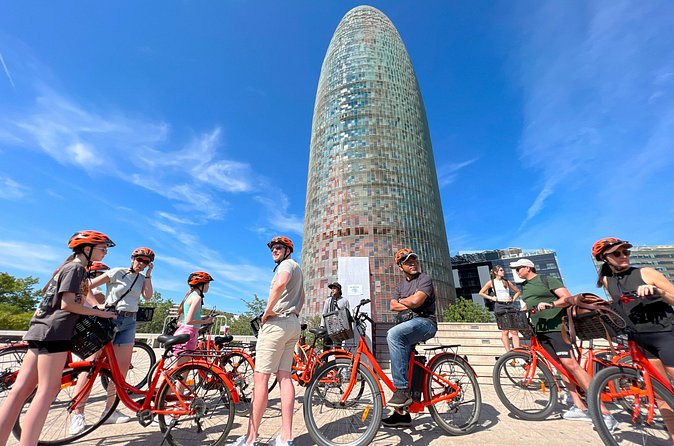 Barcelona Bike City Tours from Sagrada to the Sea with a Local - Port Olímpic brings you to the Mediterranean
