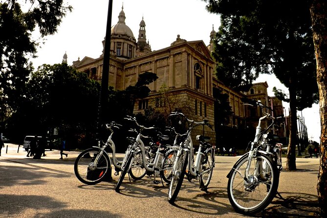 Barcelona Bike Highlights & Sagrada Familia Small Group Tour - Entering Sagrada Familia with skip-the-line access