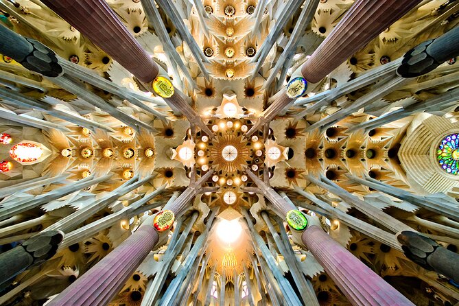 Barcelona Bike Highlights & Sagrada Familia Small Group Tour - What the Sagrada Familia stop does well