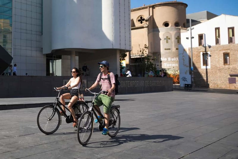 Barcelona: Bike Rental for 2 - 24 Hours - Why a Barcelona bike rental makes sense