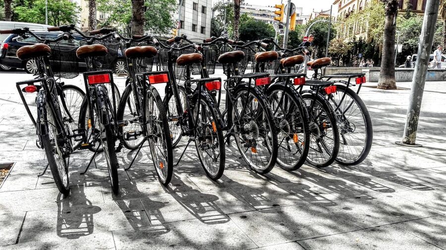 Barcelona: Bike Rental with Delivery and Pickup - Sagrada Familia: begin with Gaudí’s unmistakable skyline