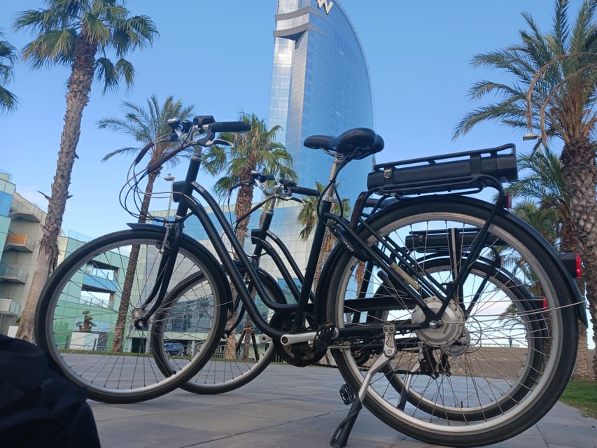 Barcelona: Bike Rental with Delivery and Pickup - How to plan a one-day route without exhausting yourself