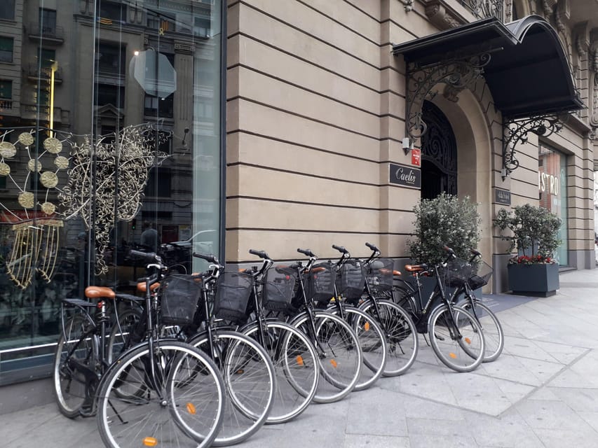 Barcelona: Bike Rental with Delivery and Pickup - What the price includes, and what it does not